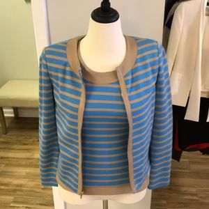 St. John Tank Top with Jacket